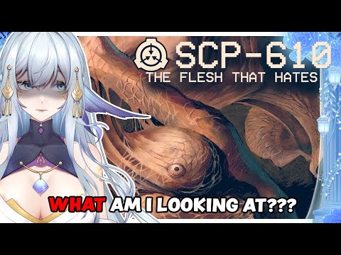 THE FLESH THAT HATES??? | TheVolgun SCP-610 | VTuber Reacts