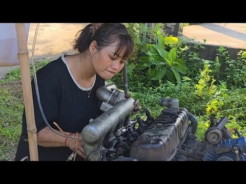 From Scrap to Strength: Engine Overhaul & 3-Wheel Rescue Vehicle Build2. Engine Overhaul Process 