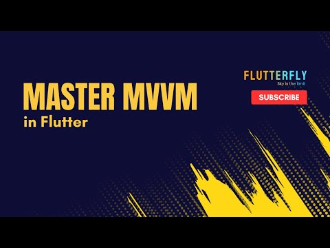 I Mastered MVVM in Flutter and You Can TOO!