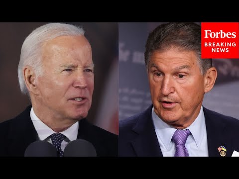 Joe Manchin Accuses The Biden Administration Of Breaking The Law