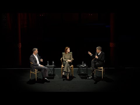 "Habeck live" am Berliner Ensemble: "Gefährdete Ordnungen" mit Florence Gaub und Anders Levermann