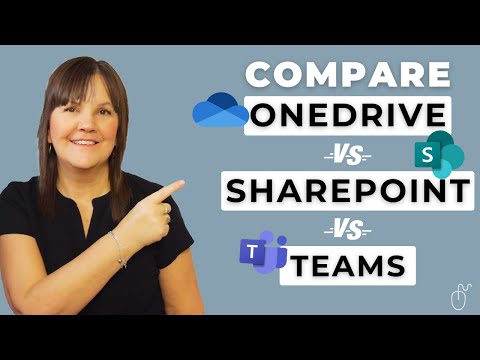 OneDrive vs SharePoint vs Teams: Which is Best for You?