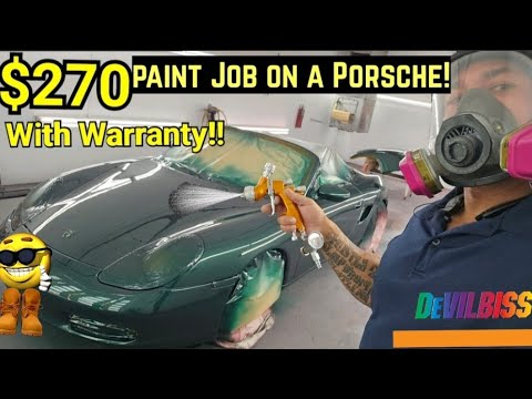 how to POCKET MORE CASH 💰 on full paint jobs. Blow and Go no small talk 😱