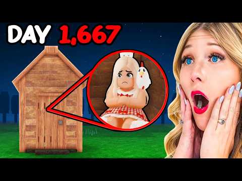 Can you Survive in a SHED for 99 Nights in a Forest?