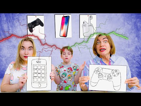 ТЕЛЕПАТИЯ РИСУНОК ЧЕЛЛЕНДЖ !