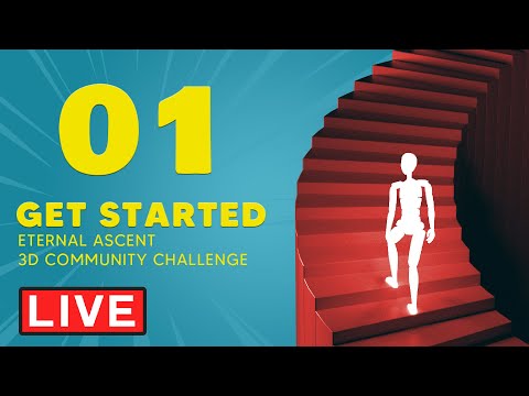 Eternal Ascent 3D Challenge | Let's Get Started Together!