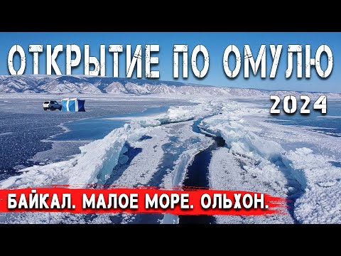 Глубинный Байкальский омуль. Открытие сезона 2024.