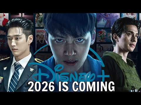 10 Disney+ K-Dramas Coming in 2026