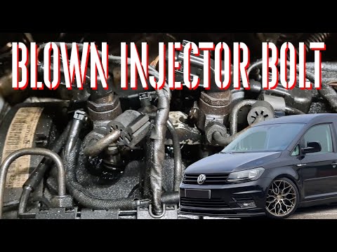 I Fixed a Snapped Injector Bolt in My VW Caddy - Here's How