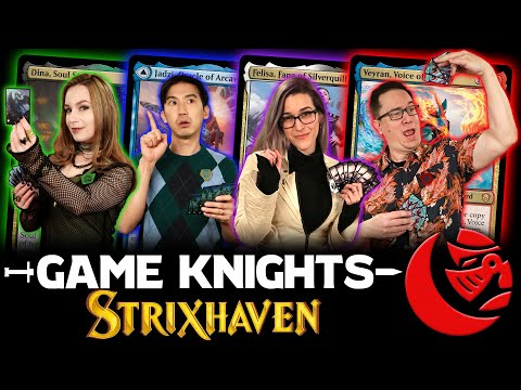 Strixhaven: School of Mages | Game Knights 44 | Magic The Gathering Commander Gameplay EDH