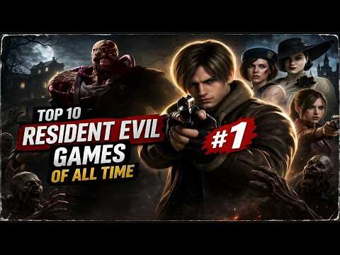 Clxpz Ranks: Top 10 Resident Evil Games of All Time
