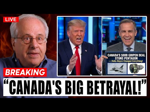 Canada’s $88B Gripen Deal STUNS the Pentagon — Rolls-Royce Changed Everything! | The Wolff Responds