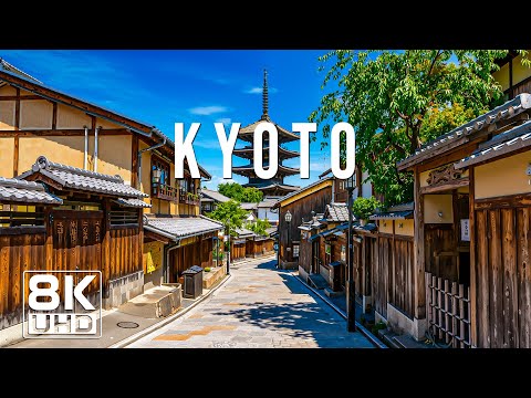 Stunning Kyoto 8K  UHD– A Journey Through The Timeless Tranquility Of Japan's Ancient Capital