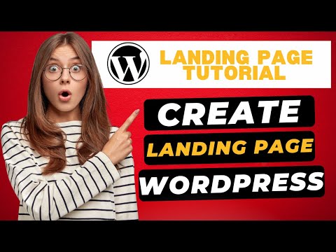 How To Create A Landing Page In WordPress 🔥 - (WordPress Landing Page Tutorial)