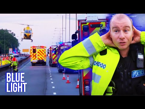 Major Traffic Accident Leads to Fractured Necks | Traffic Cops FULL EPISODE | Blue Light