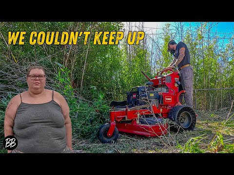 It Just Kept GROWING and there was NO WAY to STOP IT!