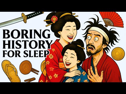 Boring History For Sleep | Why You Wouldn't Last a Day in FEUDAL JAPAN and more