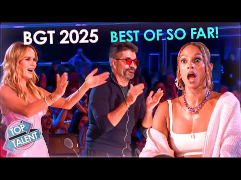 20 BEST Auditions on BGT 2025! So FAR❗️