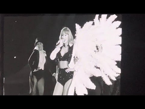 NEW! Taylor Swift - I Can Do It With A Broken Heart - LIVE - Eras Tour Lyon