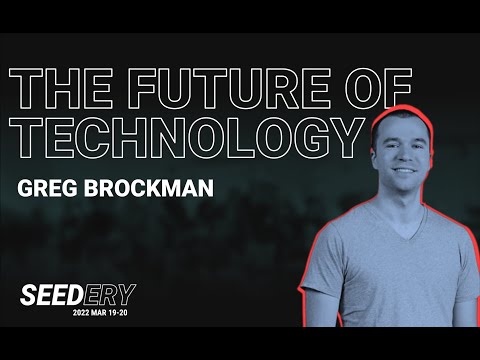 The Future Of Technology l Greg Brockman (President, Chairman, & Co-Founder, OpenAI)