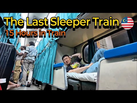 The Last Sleeper Train in Malaysia – KL to Gemas to Kota Bharu