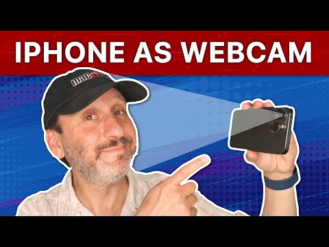 Use Your iPhone As a Webcam For Your Mac