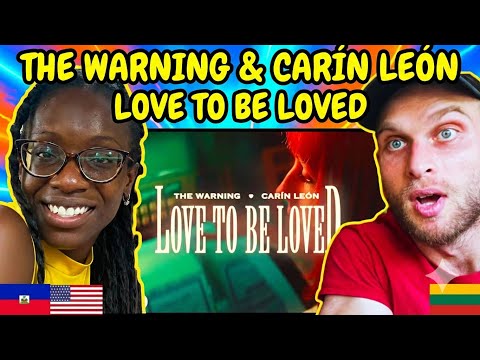 Carín León Sings in ENGLISH?! REACTION TO The Warning, Carín León- Love To Be Loved (Official Video)