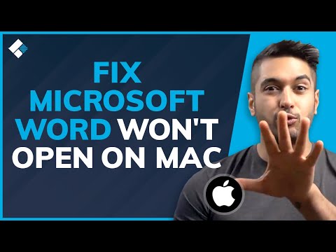 3 Solutions to Fix Microsoft Word Won't Open on Mac