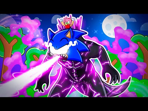 Playing As A PROTECTIVE DARK SONIC GODZILLA In KAIJU UNIVERSE! (Roblox)