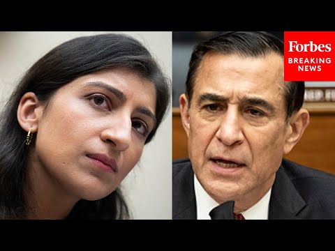 ‘You’re A Bully’: Darrell Issa Slams FTC Director Lina Khan