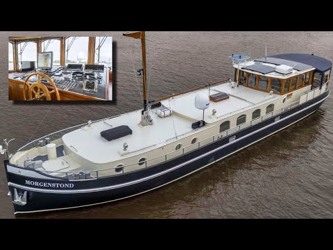 €645K STEEL Motor Yacht FOR SALE! (5,000NM Range)