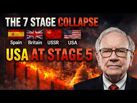 The 7 Stages of Imperial Collapse - USA Has Completed Stage 5