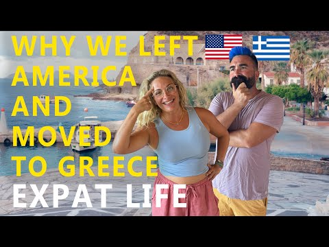 Why We Left America to Live in Greece | Our Journey to a Better Life