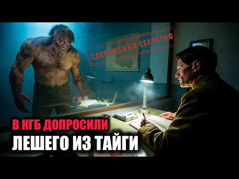 КГБ ПОЙМАЛИ ЛЕШЕГО В ТАЙГЕ: Допрос, после которого “зачистили” хутор.