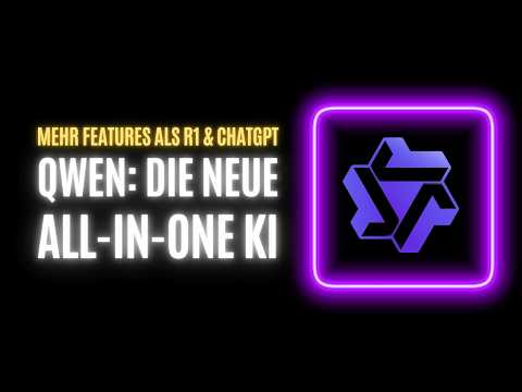 Kostenlose ChatGPT Alternative Qwen generiert Videos, Bilder & Text | Neuer KI-Chatbot aus China