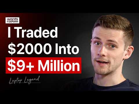 Millionaire Trader Only Started with $2000 & Has Profited $9+ Million!