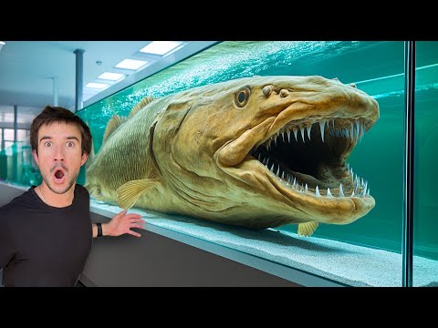 I Found a Pond Monster...