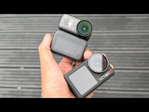 DJI Osmo Nano vs Action 5 Pro - what’s the same? what’s different?