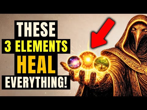 If You SKIP This VIDEO, You’ll MISS Thoth’s 3 FORBIDDEN ELEMENTS That HEAL EVERYTHING