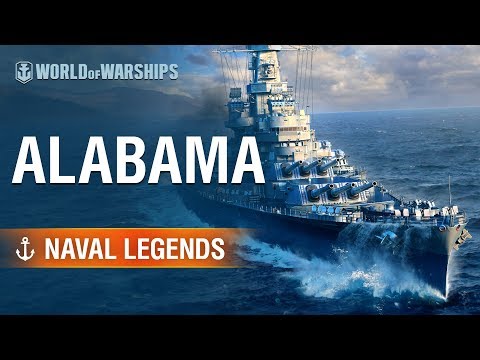 Naval Legends: Battleship USS Alabama | World of Warships