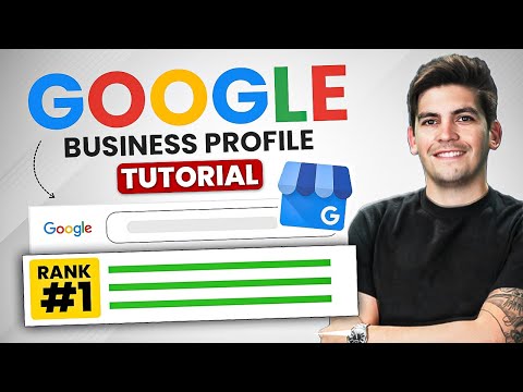 ✅ Google Business Profile Set Up: 2025 Beginner Tutorial