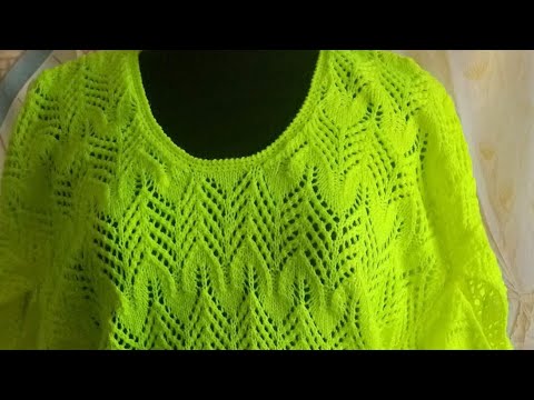 Мой вязаный летний гардероб.