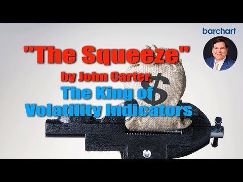 'The Squeeze' by John Carter – The King of Volatility Indicators