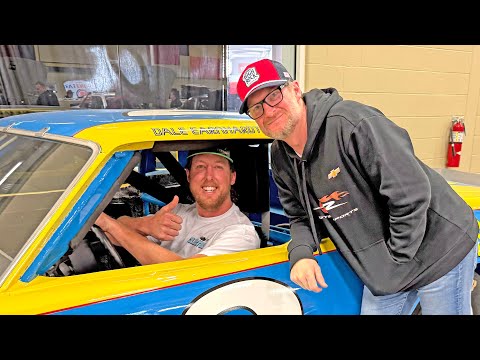 Meeting Dale Earnhardt Jr. and Touring his Race Shop