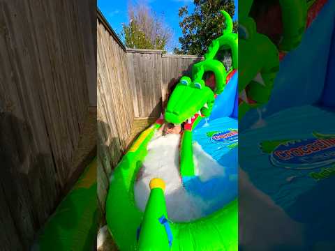 costco slide gone wrong