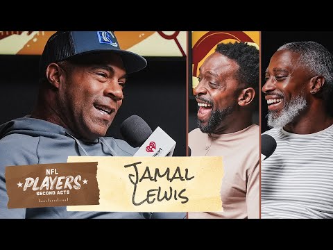 Jamal Lewis talks his 2,000-yard season, enduring Ray Lewis hits, his retail design business