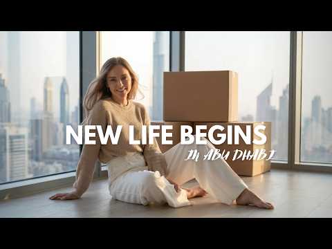 Leaving Dubai. First Days in Abu Dhabi