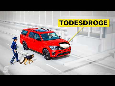 Wie Fentanyl geschmuggelt wird