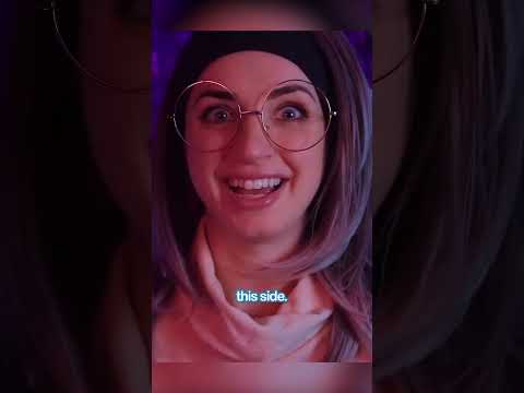 ASMR - Sybil preps your ears for treatment #shorts