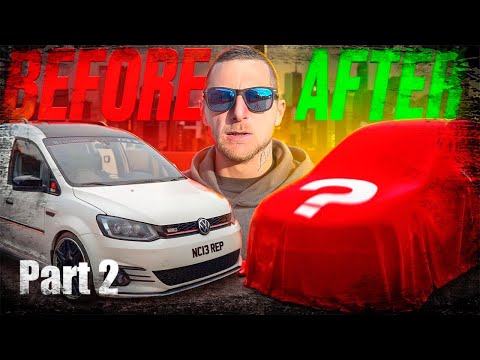 The Vw caddy show van is finished (how does it look)